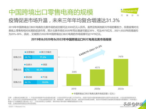 2020 2021年中国跨境出口b2c电商年度发展报告